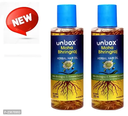 unbox maha bhrigraj hair oil p 1-thumb0