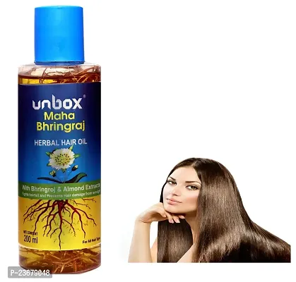 unbox maha bhrigraj hair oil p 1-thumb0