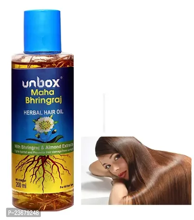 unbox maha bhrigraj hair oil p 1-thumb0