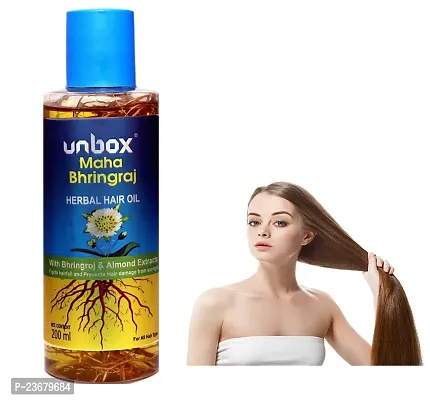 unbox maha bhrigraj hair oil p 1-thumb0