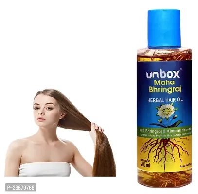 unbox maha bhrigraj hair oil p 1