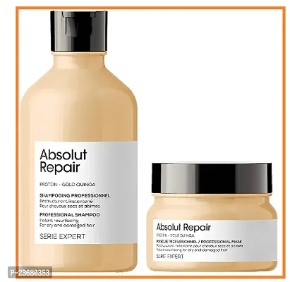 absolut repair shampoo+mask pack of 1-thumb0