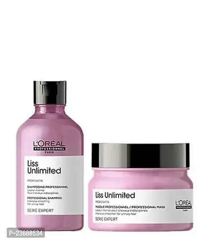 liss unlimited shampoo + mask