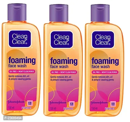 foaming face wash p 3