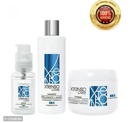 blue  xtenso shampoo  + mask +serum pack of 1