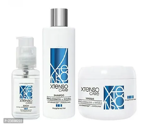 blue  xtenso shampoo  + mask +serum pack of 1