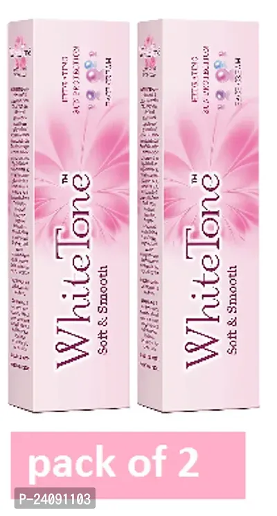 White Tone Face Cream Pack Of 2-thumb0