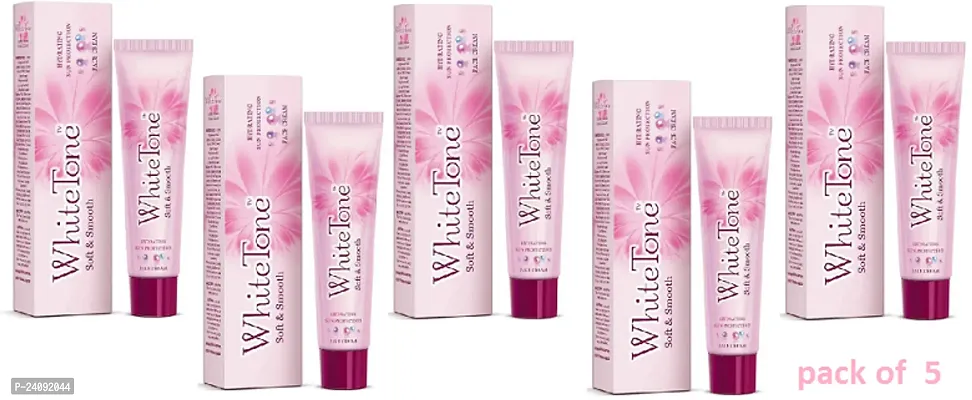 white tone face cream pack of 5