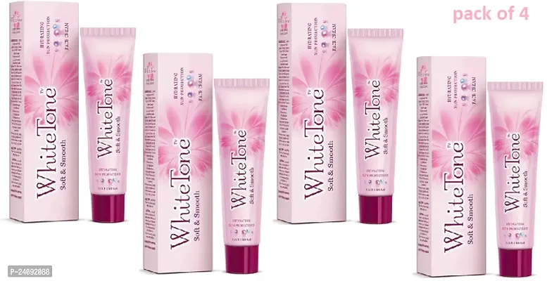 white tone face cream pack of 4