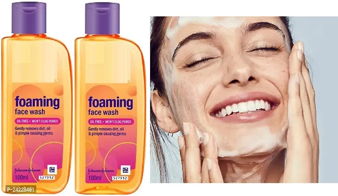 Foaming Face Wash Pack Of 2-thumb0