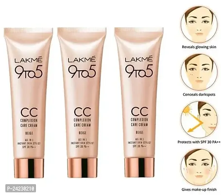 NEW BB  CC CREAM PACK OF 3