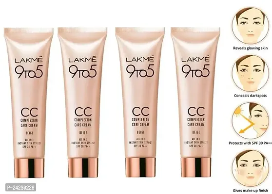 NEW BB  CC CREAM PACK OF 4