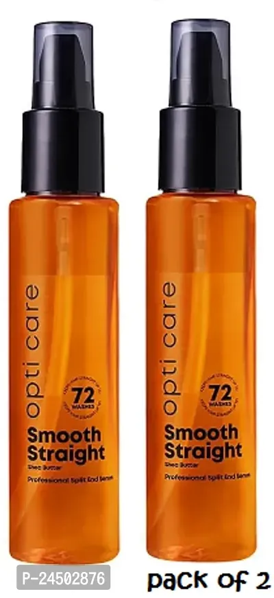 opti.care smooth straight serum pack of 2