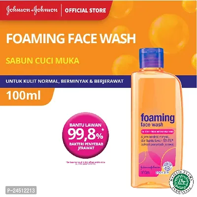 (New) foming face wash pack of 1-thumb0