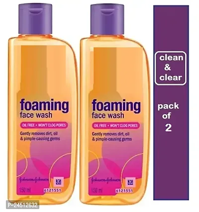 New Foaming Face Wash Pack Of 2-thumb0