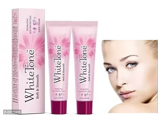 White Tone Soft Smooth Face Cream Pack Of 2