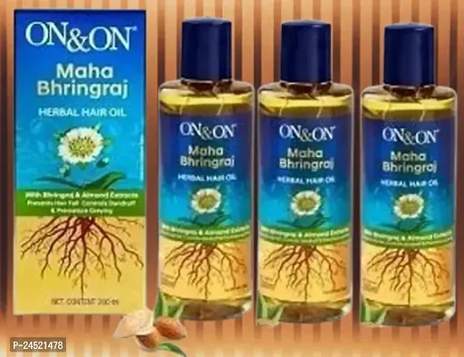 {New} on  on harbal hair oil pack of 3-thumb0