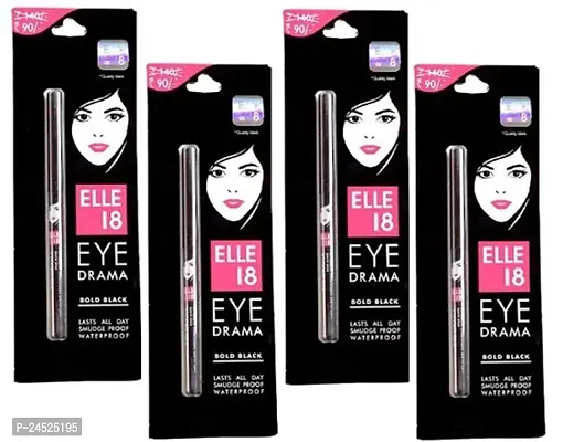 [N]NEW ELLE 18 EYE DRAMA KAJAL PACK OF 4