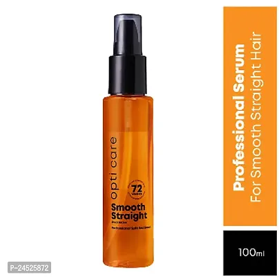 NEW OPTI. CARE  SMOOTH STRAIGHT HAIR SERUM PACK OF 1-thumb0