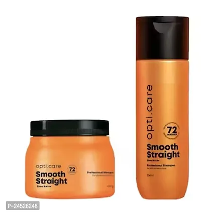 NEW OPTI. CARE  SMOOTH STRAIGHT SHAMPOO + SPA PACK OF 1-thumb0