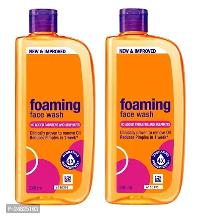 cc foaming face wash pack of 2-thumb0