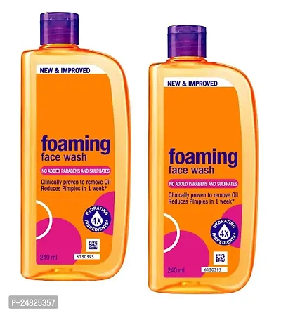 .cc foaming face wash pack of 2-thumb0