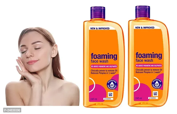 .....cc foaming face wash pack of 2