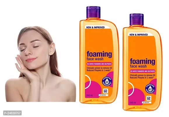 Foaming Face Wash pack of 2-thumb0