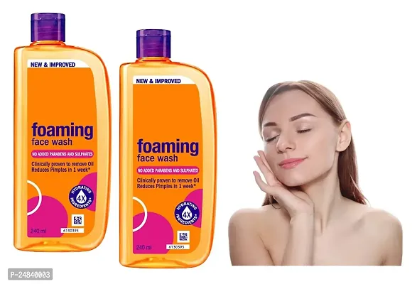 .Foaming Face Wash pack of 2-thumb0