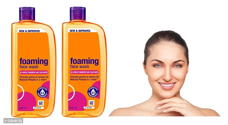 ..Foaming Face Wash pack of 2