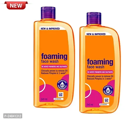 Foaming Face Wash pack of 2-thumb0