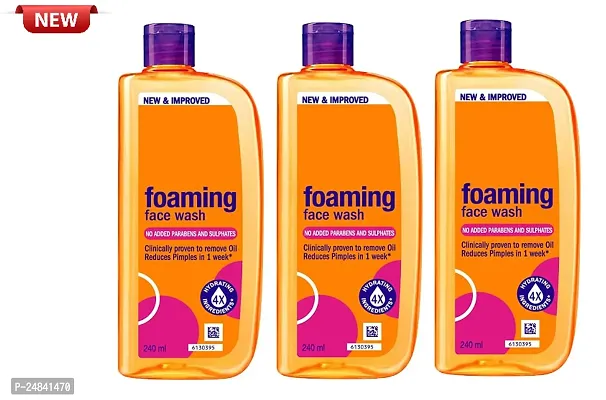 Foaming Face Wash pack of 3