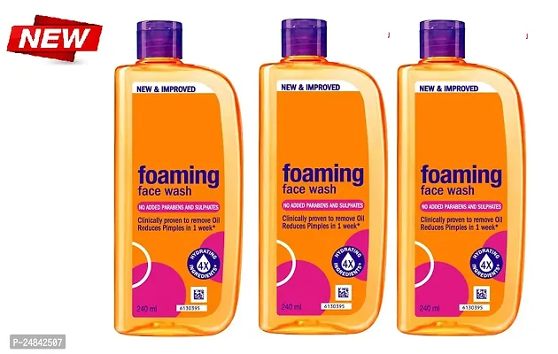 Foaming Face Wash pack of 3-thumb0