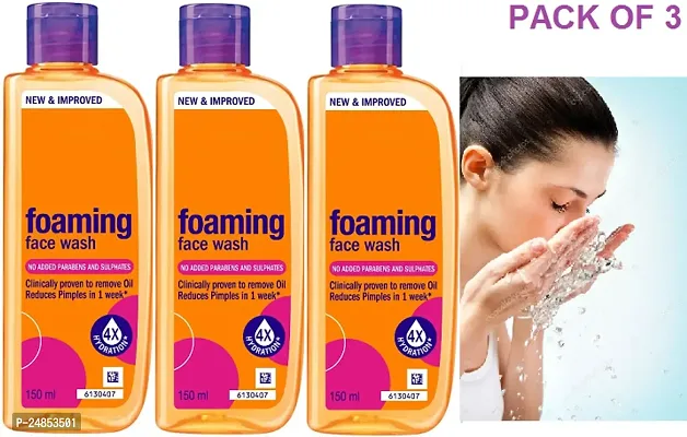 *NEW FOAMING FACE WASH PACK OF 3-thumb0