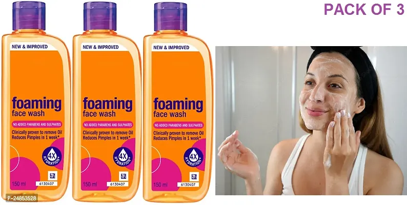 Foaming Face Wash pack of 3-thumb0