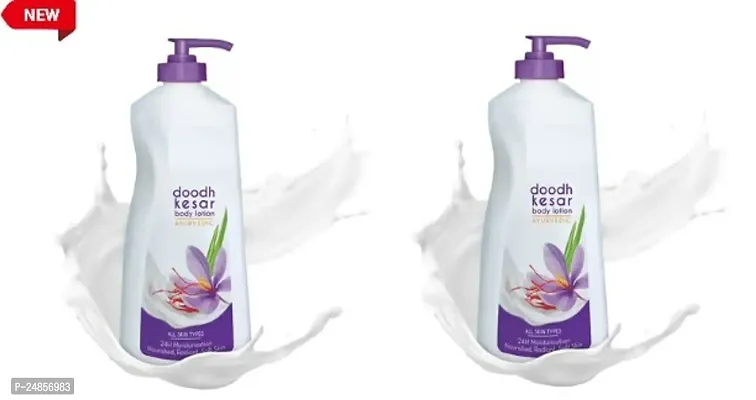 Doodh Kesar Body Lotion Pack Of 2-thumb0