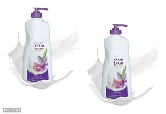 Doodh Kesar Body Lotion Pack Of 2