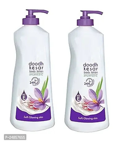 Doodh Kesar Body Lotion Pack Of 2-thumb0