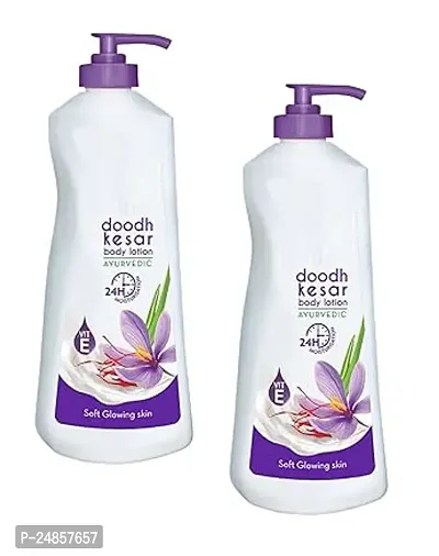 Doodh Kesar Body Lotion Pack Of 2-thumb0