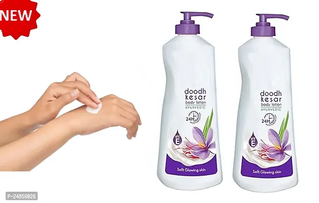 Doodh Kesar Body Lotion Pack Of 2-thumb0