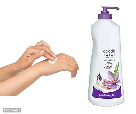 Doodh Kesar Body Lotion Pack Of 1-thumb0