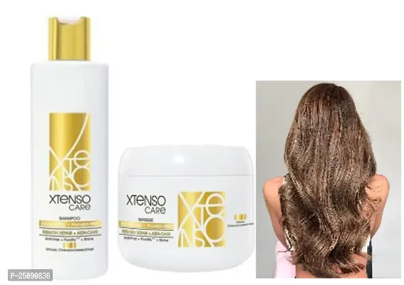 New  xtenso care gold shampoo + mask combo pack-thumb0