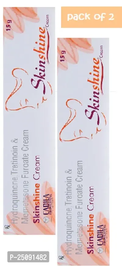 new skin shine skin care cream pack of 2