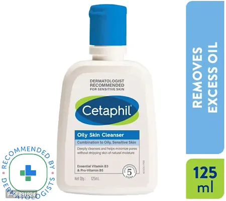 New cetaphil oily skin cleanser pack of 1