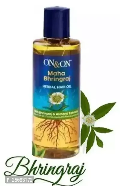 New on  on bhringraj hair oil pack of 1-thumb0