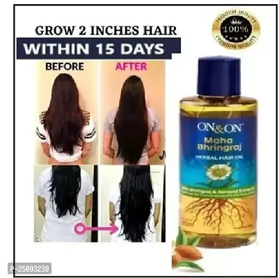 New on  on bhringraj hair oil pack of 1-thumb0