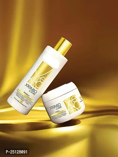 NEW XTENSO CARE GOLD SHAMPOO + MASK COMBO PACK-thumb0