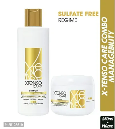 NEW XTENSO CARE GOLD SHAMPOO + MASK COMBO PACK-thumb0