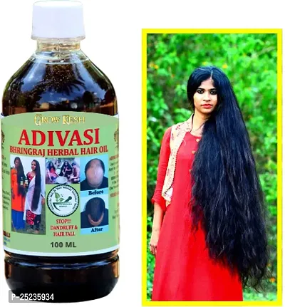 New adivasi herbal hair oil pack of 1