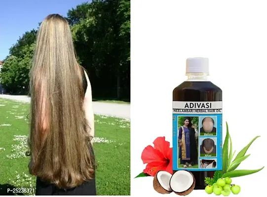 Natural Hair Care Adivasi Oil pack of 1-thumb0